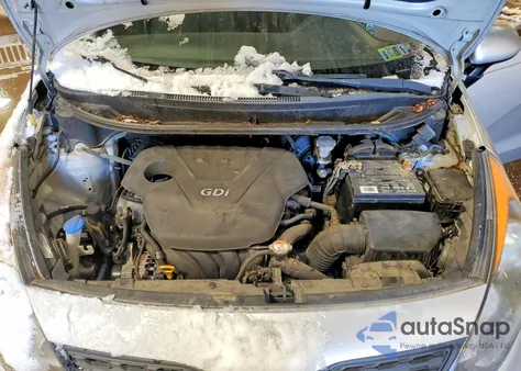 2012 Kia Rio Lx from USA, damaged, VIN KNADM5A34C6028233